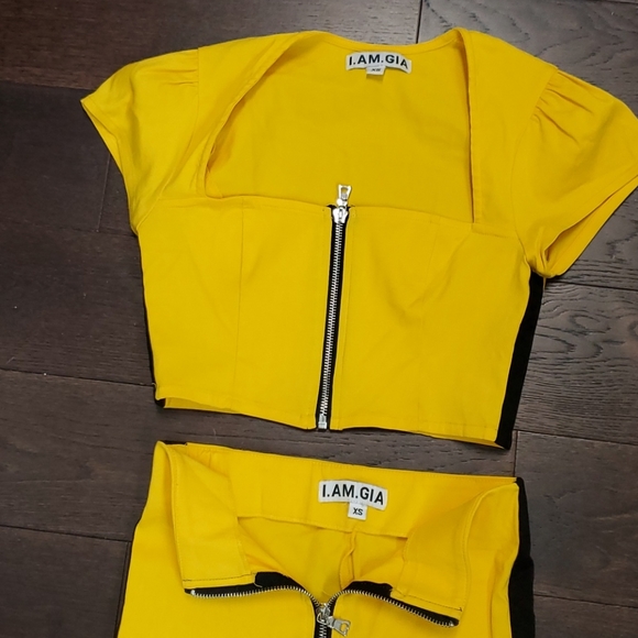 SOLD!!! I.am.gia Uma Top and Pant Set in an XS VERY RARE!! - Picture 13 of 15